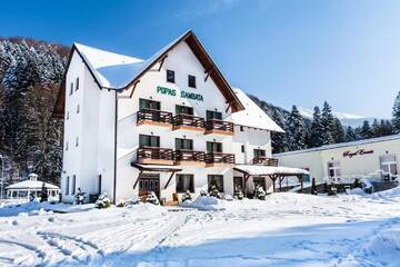 Фото номера Одноместный номер Отель Hotel Pastravaria Popas г. Стацьюня-Климатерикэ-Сымбэта 16